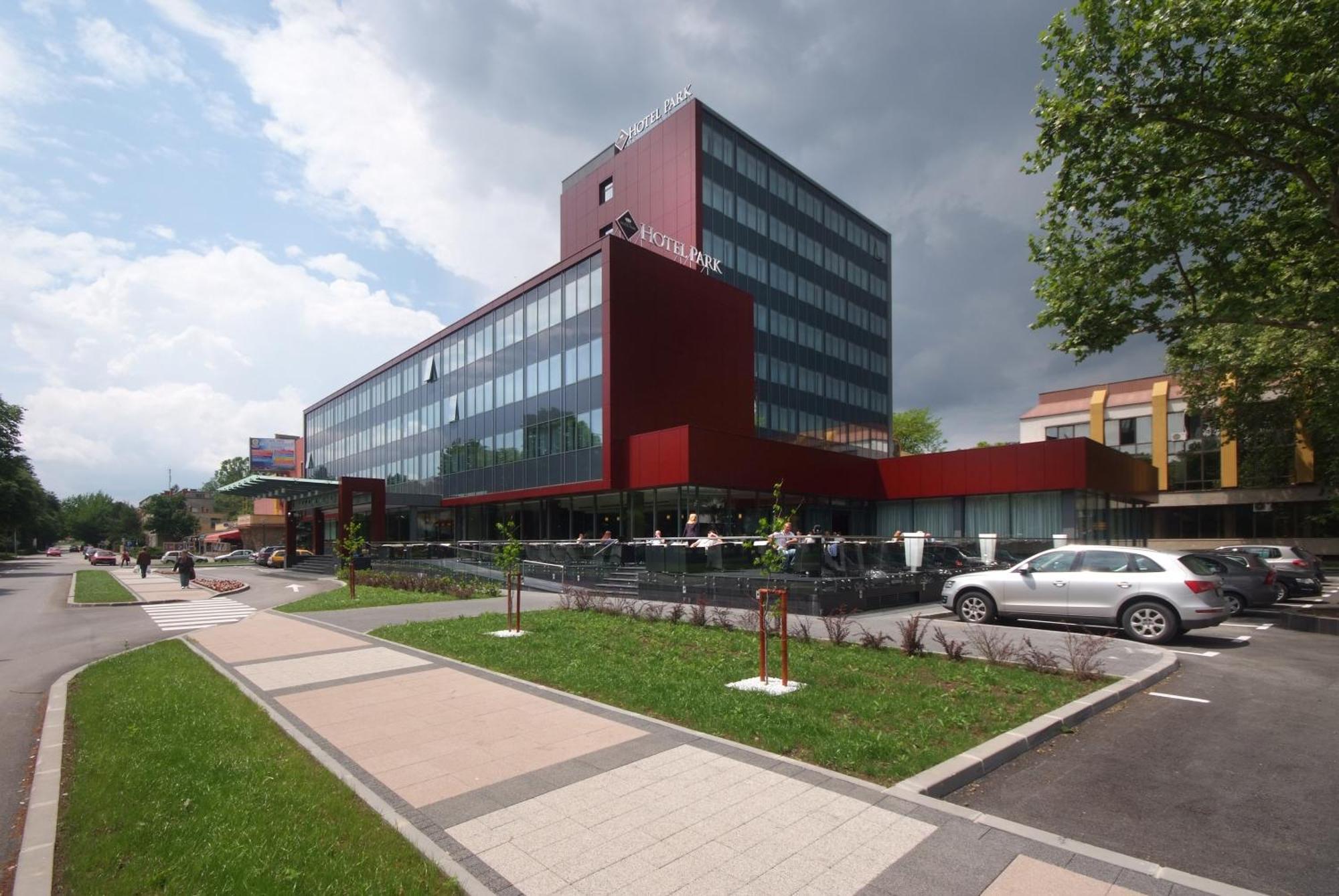 Hotel Park Doboj Exterior foto